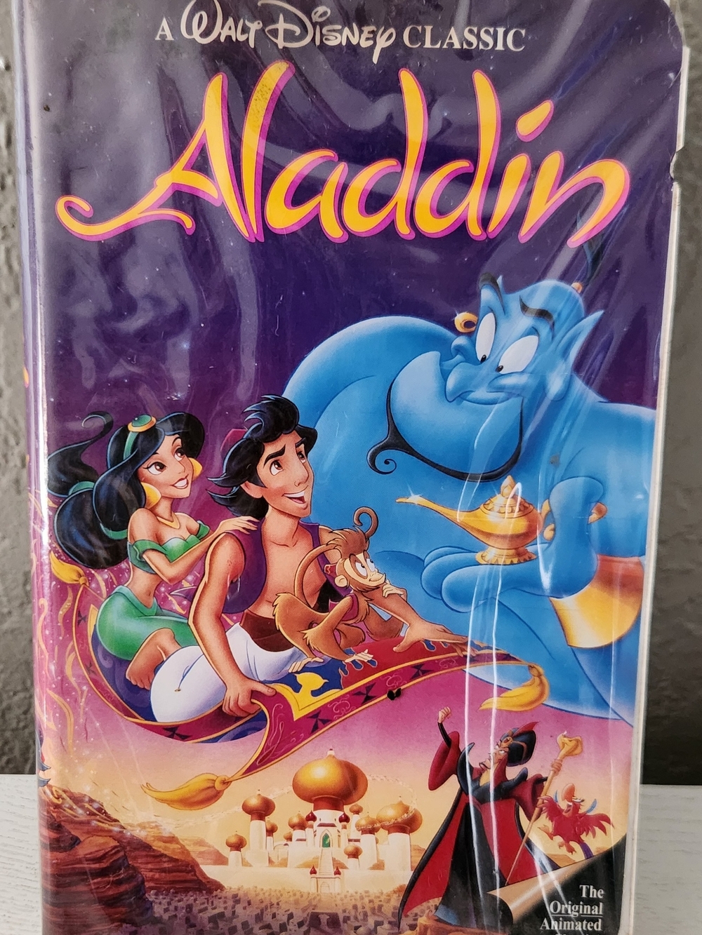 Aladdin Rare Black Diamond(VHS, 1993)